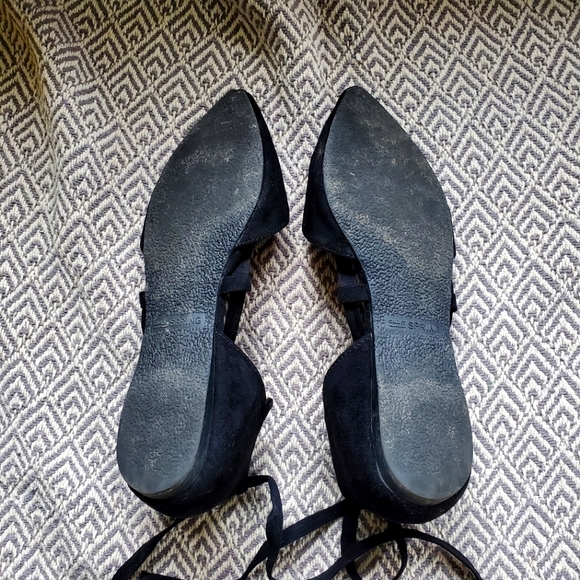 Call It Spring Black Strap Flat - Picture 6 of 6